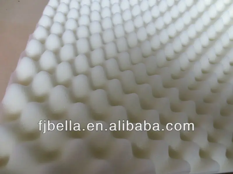 Eggshell Shape Memory Foam Mattress Topper Buy Mattress Topper Memory Foam Mattress Topper Topper Product On Alibaba Com