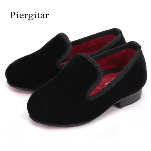 boys velvet loafers