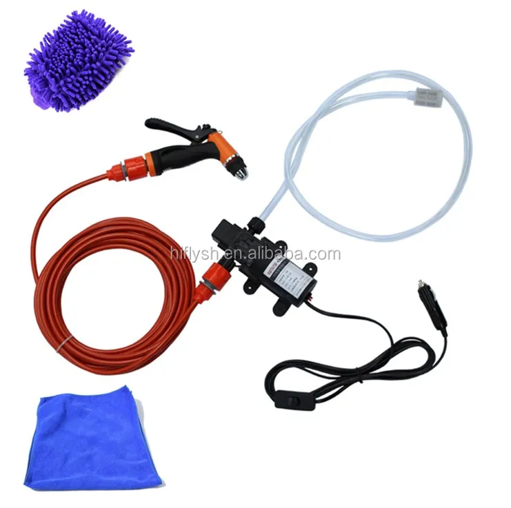 Hfxlh03 Mini High Pressure Car Washing Machine Portable Car Washer Electric Mobile Steam Car