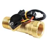 SEA YF-B8 G1/2 Food Grade Brass CE Cert Model Brass Flow Meter Sensor For Water Oil Diesel Dispenser