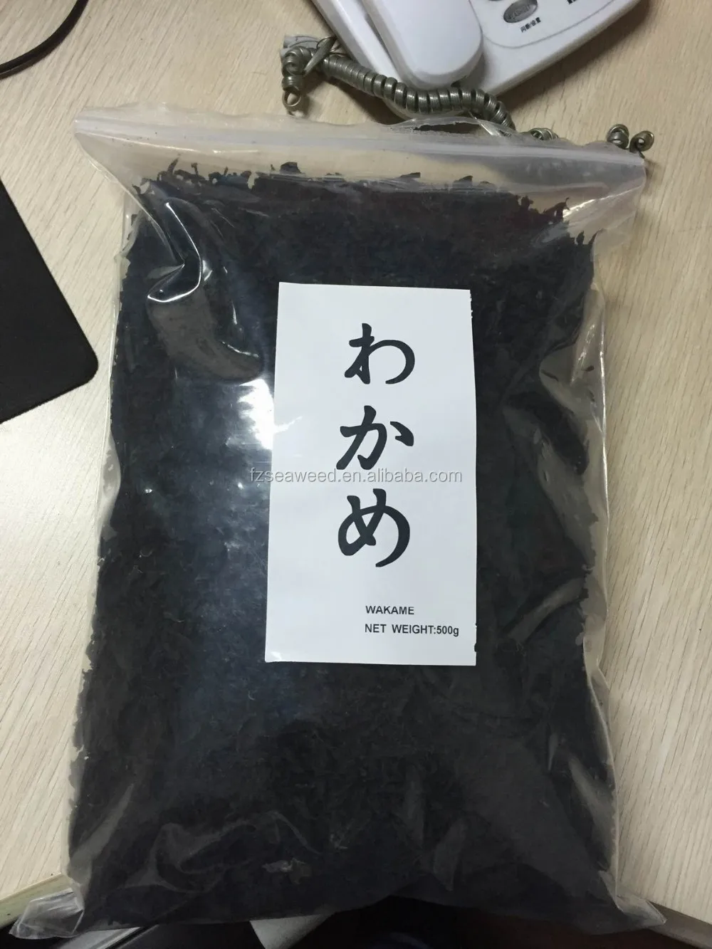 500g/10kg Dried Wakame Seaweed For Sale Buy Dried Wakame,Dried