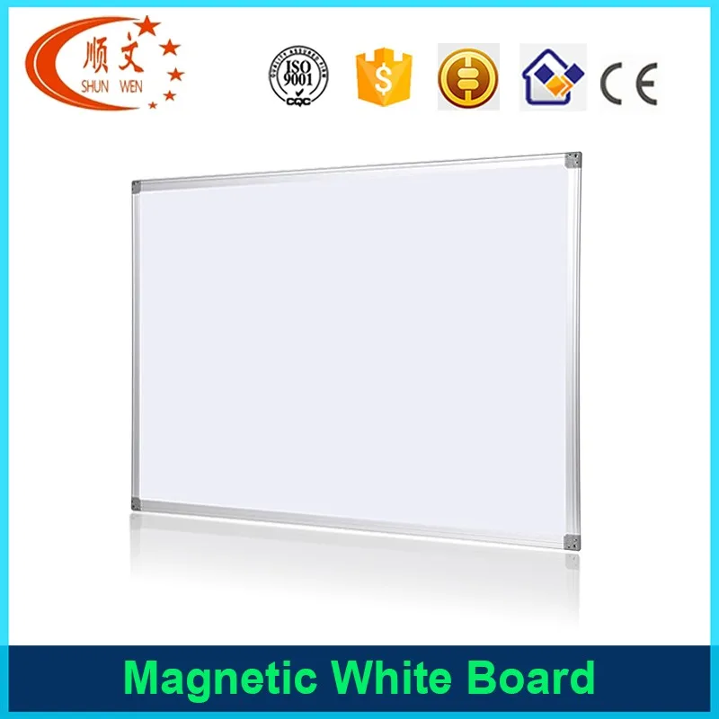 standard classroom whiteboard size