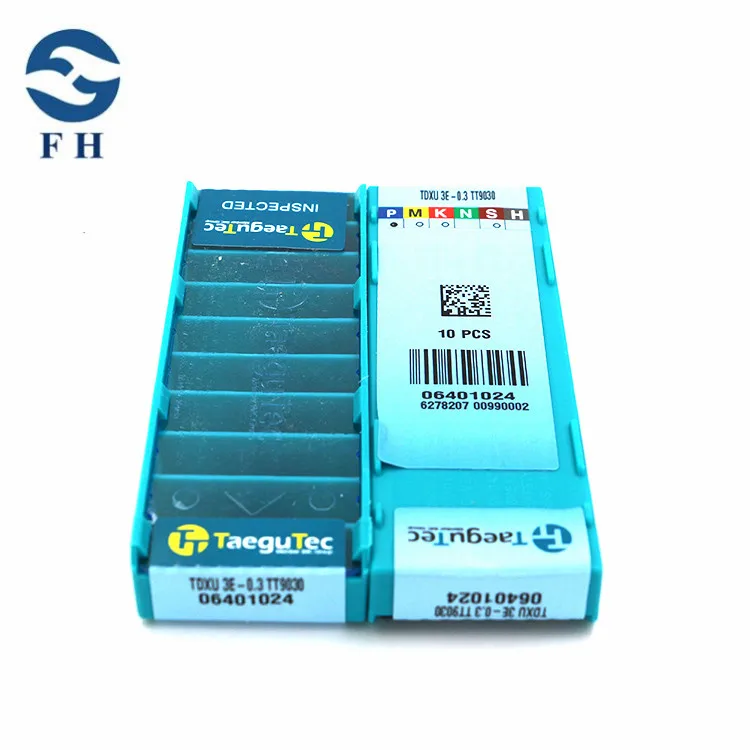 Taegutec Inserts In Grooving Tool Taegutec Tt9030 Carbide Cutting Tool