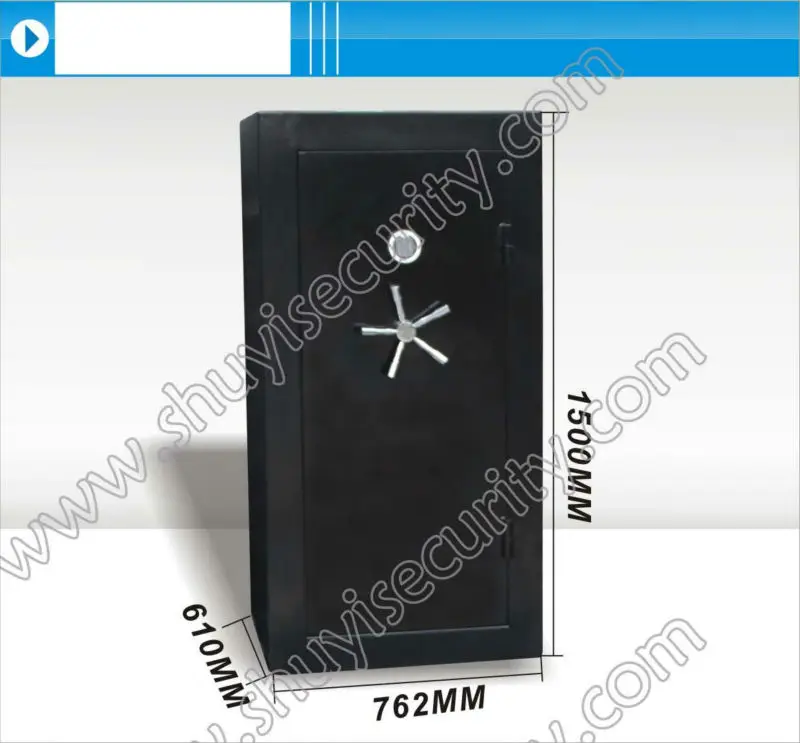 High Quality Large Fireproof Ammo Safe Box/ Gun Safe Box Buy