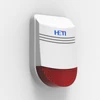 HOT Alarm siren Wireless panic button with Strobe light for Family supermarket meet CE