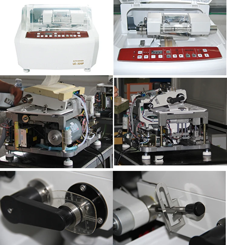 2016 New Arrival High Quality China Auto Lens Edger With Ce Certificate