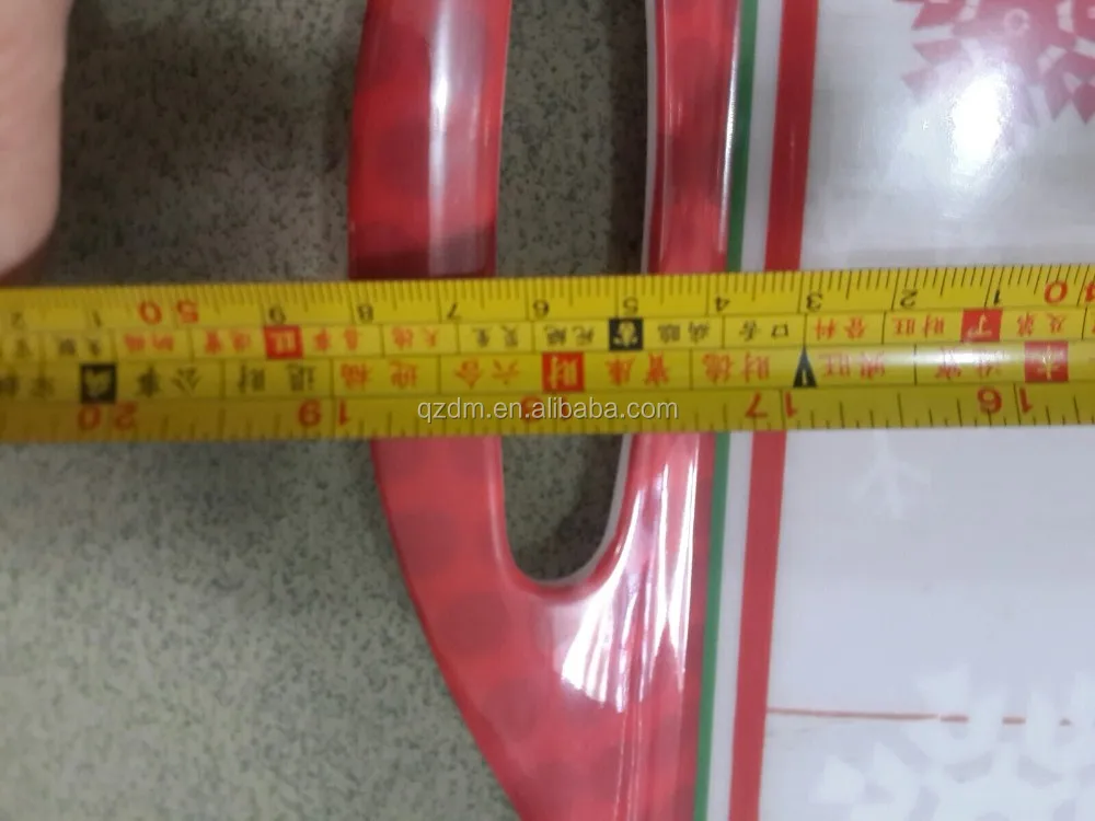 Customization Design Melamine tray, Plastic Food tray 19inch