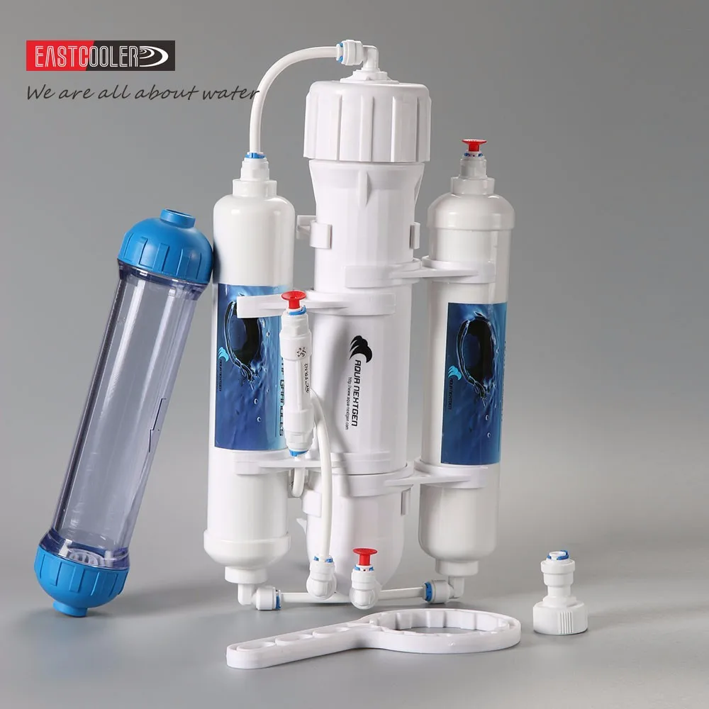 2019 New Ecro3sbe01 Eastcooler 4 Stage Portable Aquarium Use Ro Di