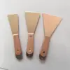 Non sparking tool scraper knife copper alloy material electrician knife