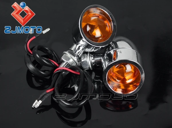 Motorcycle Generator Turn Signal Light Indicators for Most Bikes