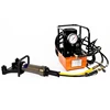 hydraulic handheld Rebar bender manual cable steel rebar bending slipper sole cutting machine rebar bending and cutting machine