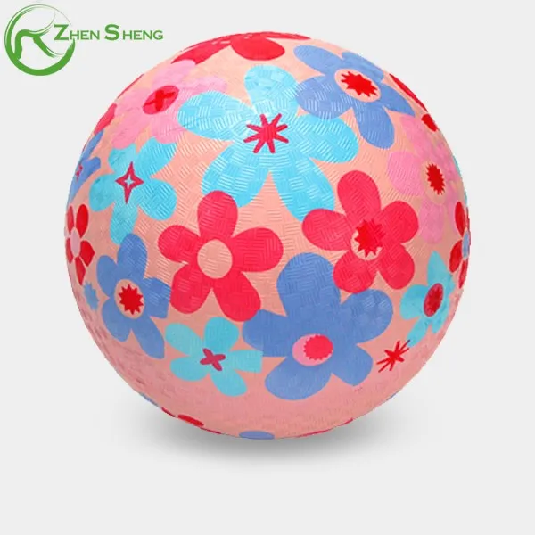 Zhensheng Custom Big Rubber Bouncy Playground Balls Buy Playground