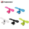 2 in 1 Mini Micro USB Fan by Smartphone-fan Portable for Android and IOS Portable Mobile Dock Fan