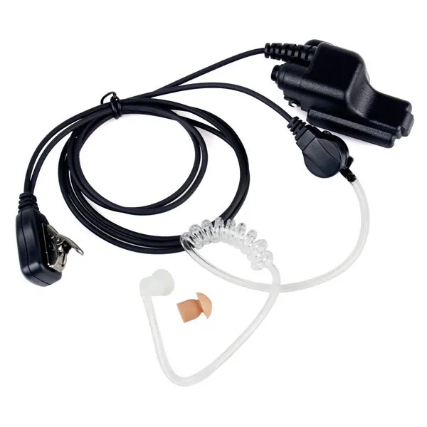 Earpiece Headset MIC for Motorola Radio HT1000 GP900 XTS2500 XTS1500 XTS5000 New 
