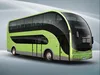 ELECTRIC BUS Double-Decker AL Frame Light Body& Exchangeble Battery
