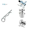 Best Price Aluminum Spigot Truss Accessories Hinge, Pin, Conical, Safety Spring for Event Stage Truss Safety Spring 60mm