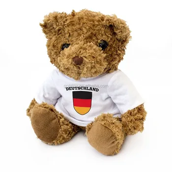 small teddy bear with shirt