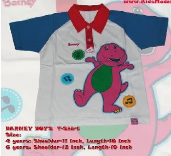 barney the dinosaur shirts