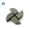 YG6 Cemented tungsten carbide tips for industrial cutting
