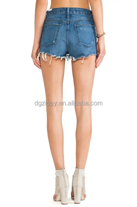 womens high waisted jean shorts