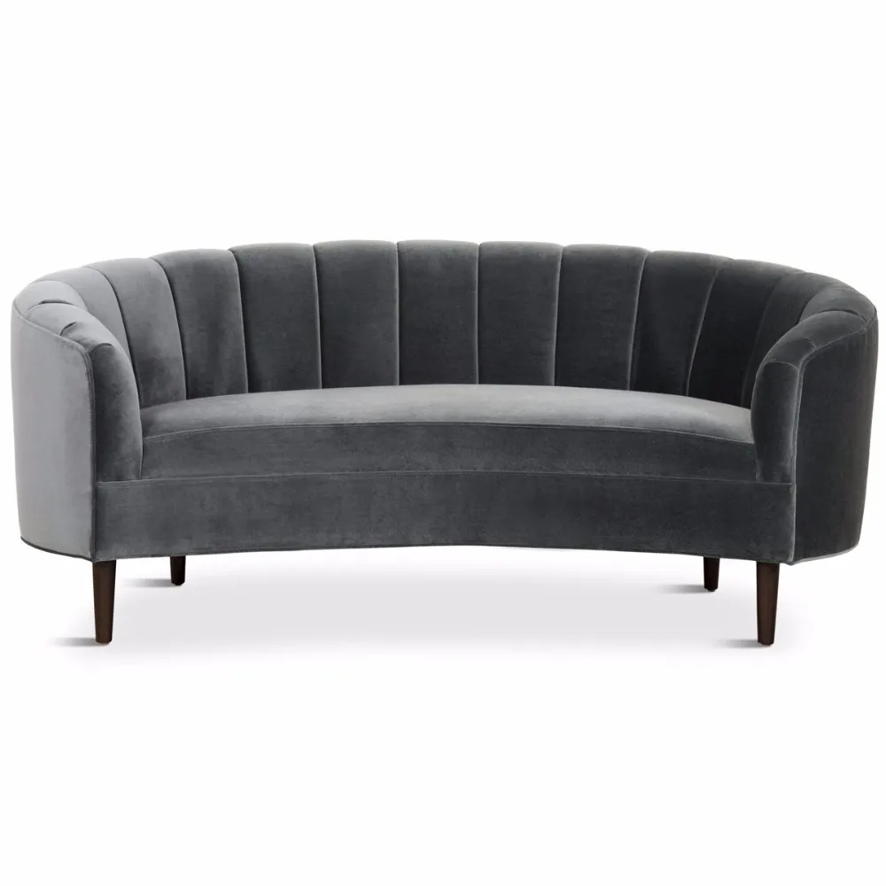 New Design Small Round Wood Leg Sofa For Dubai Buy Small Round Sofa