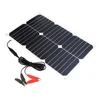 Solar Car Charger Pack 12 V 18w Solar Car Battery Charger Beheerder Opladen voor Motorfiets Auto Boot Fishfinder