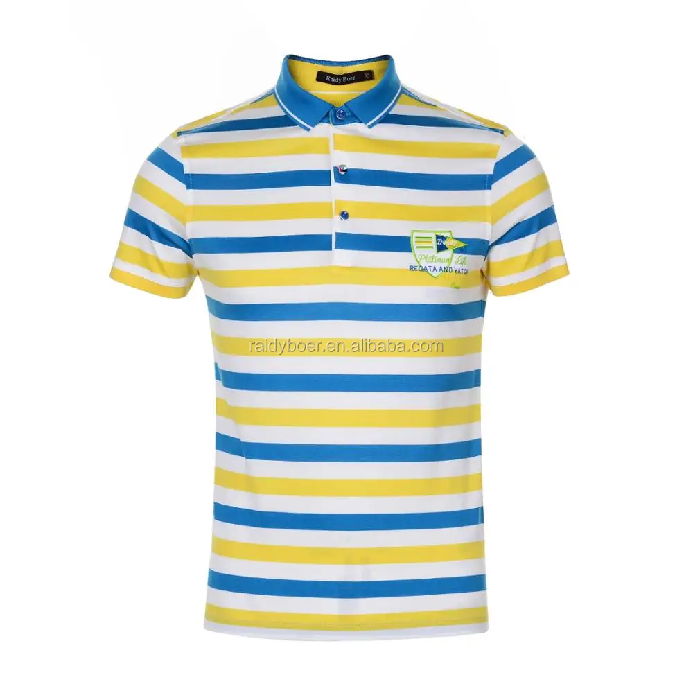 combed cotton polo shirts