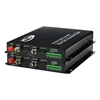 Ho-Link Full Real Time 2 Channel 3G-SDI Video Converter+ RS485 Backward Data BNC Interface 3G/HD-SDI Fiber Converter