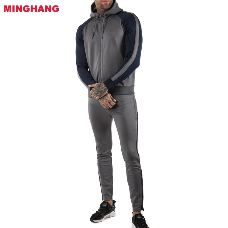 mens tapered tracksuit