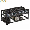 Stackable 8 GPU Mining Rig Frame Trade Assurance Coin Mining Rack 8GPU Server Chassis