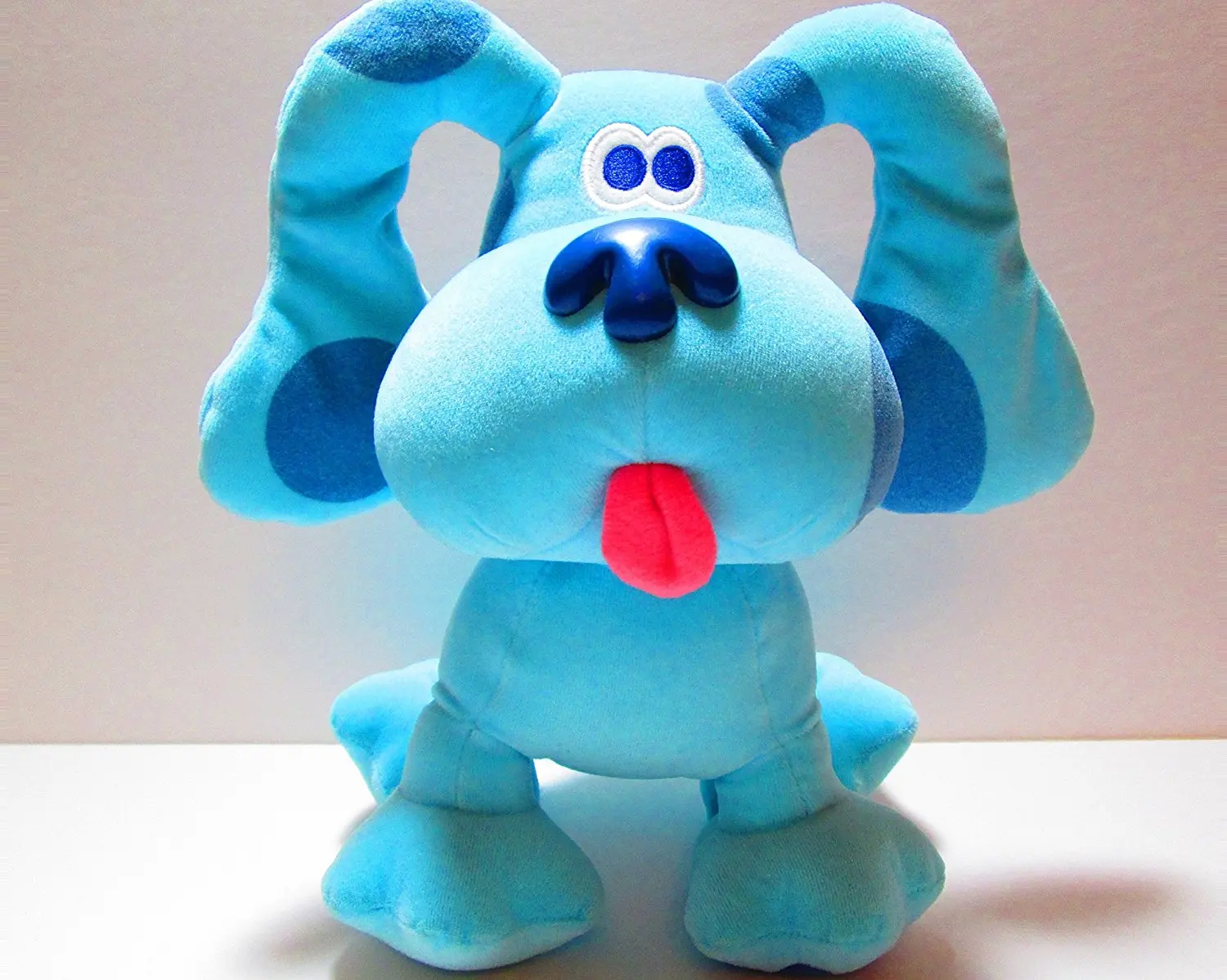 blue's clues and you periwinkle plush