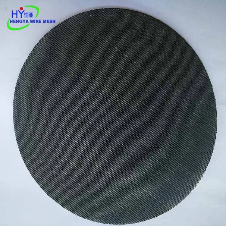 Black Wire Cloth Filter Meshes Buy Plastic Granule Extrusion Screen