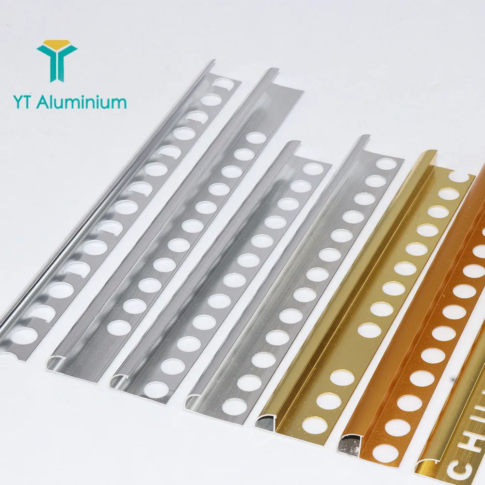 Aluminium Flexible Floor Trim Curved Floor Tile Edge Trim For Laminate Flooring Transition Strips Buy Aluminium Tile Edging Strip Vinyl Flooring