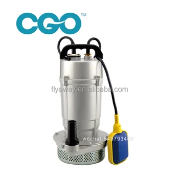 Qdx10 16 0 75 1hp Float Switch Submersible Water Pump Buy
