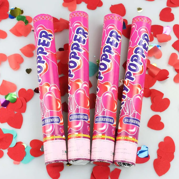 High Quality Wedding Favors Mini Handheld Personalised Red Heart