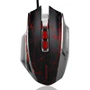 Hot Selling Popular RGB wired mechanical optical gaming mouse with 10 buttons computer accessories for game lovers MK3266