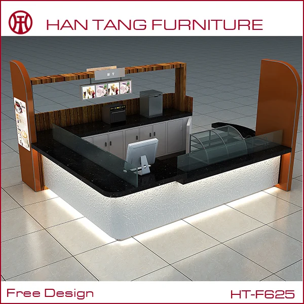 Customized Indoor Coffee Shop Display Design,Coffee Shop