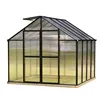 Lanyu Waterproof Polycarbonate Garden Greenhouse , Sunshade with Aluminium green house