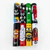 Funny Series18650 battery Wraps PVC Skin Sticker Shrinkable Wrapper Cover Sleeve Heat Shrink Re-wrapping for Batteries