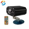 IR remote control 4 color water wave ripples effect leds party disco light