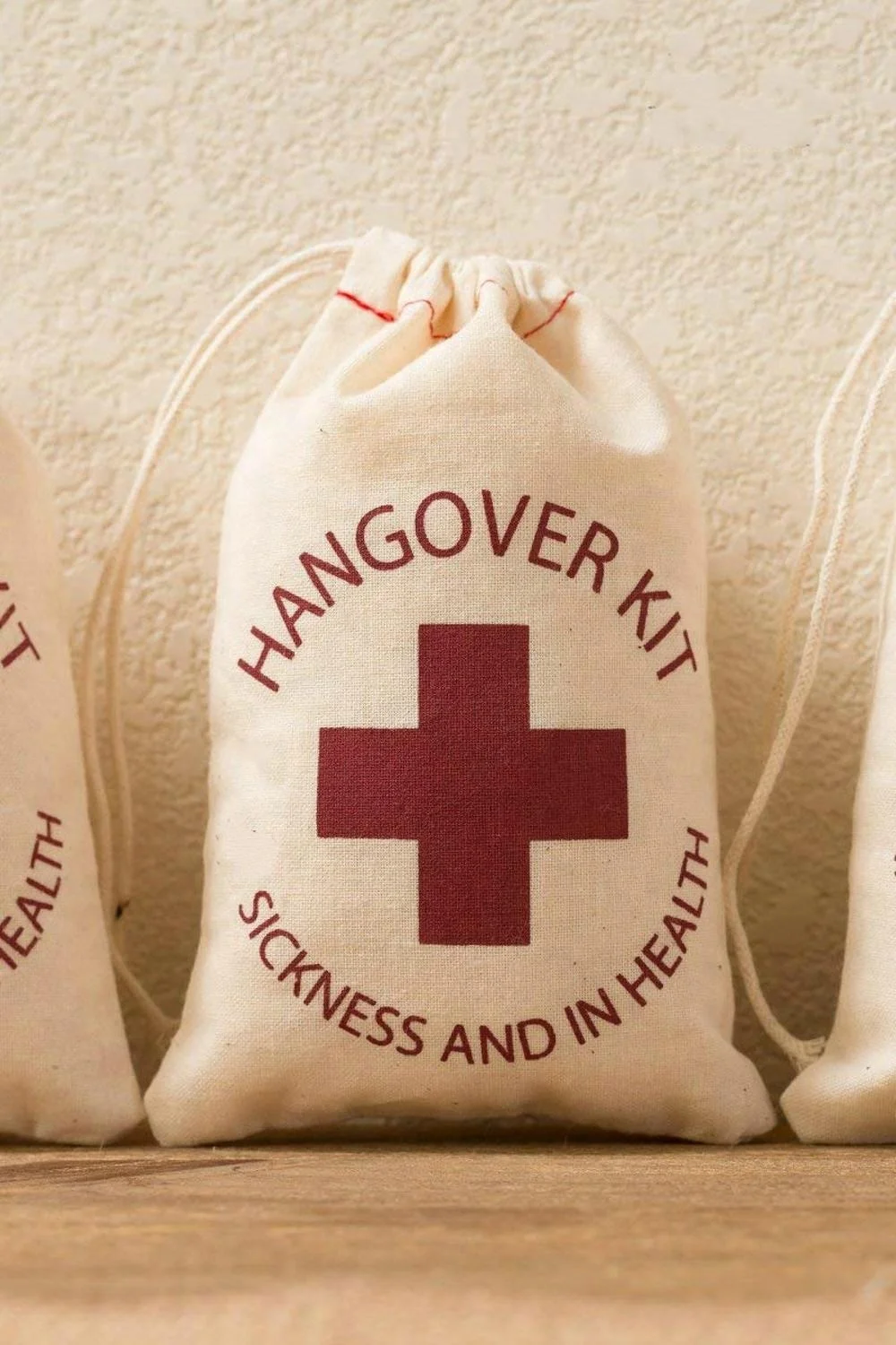 4 X 6 Inch Hangover Kit Bags For Bachelorette Party Aid 4 X 6 Inch Hangover Kit Bags For