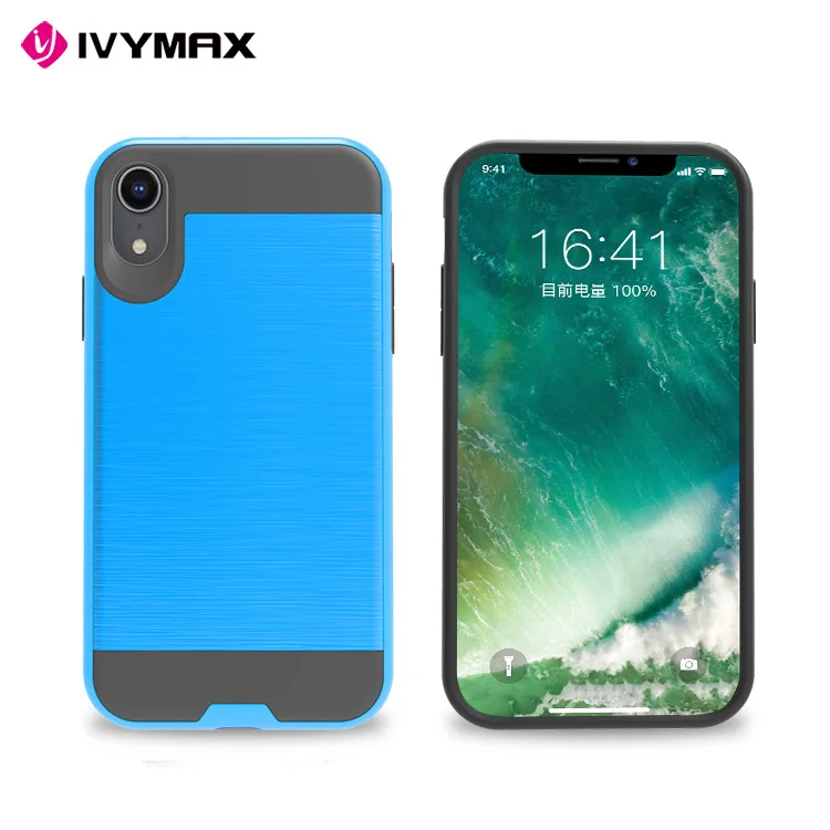 Ivymax Luxury Phone Accessories Case For Iphone Xr,For Iphone Xr Rock