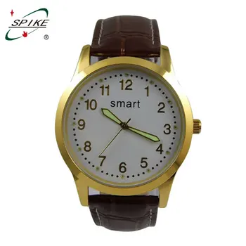 smart analog watch means