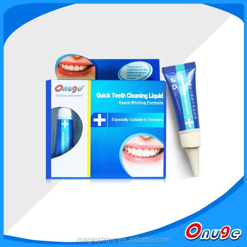 High Quality Customized Teeth Whitening Gum Gel Extrusion Type