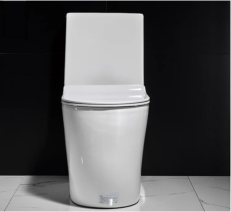 Siphonic one piece flushing toilet   Factory price bathroom one piece Asia hot sale