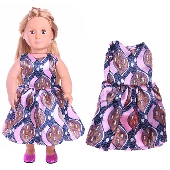 matching 18 doll and girl clothes