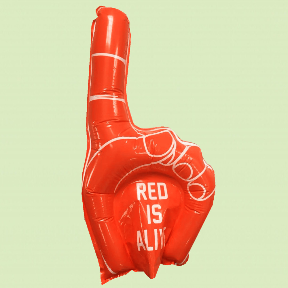 
Factory direct sales PE customized Cheering Hands 