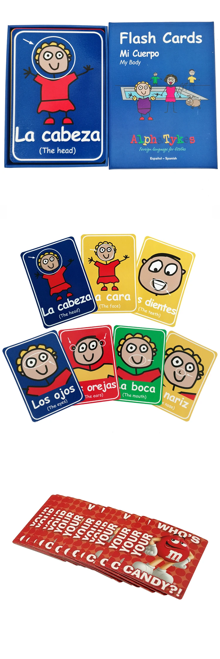 Custom Printing Card Game With Professional Quality And Hard Box