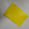 Bubble Lining Slide Bag/Glossy Bubble Zipper Lock Bag with logo