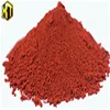 Red lead ferric oxide water soluble pigment